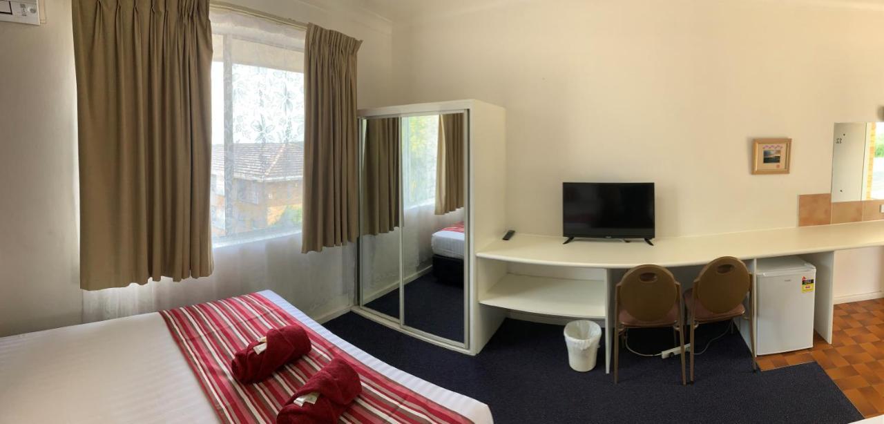 Panorama Motor Inn Newcastle Exterior foto