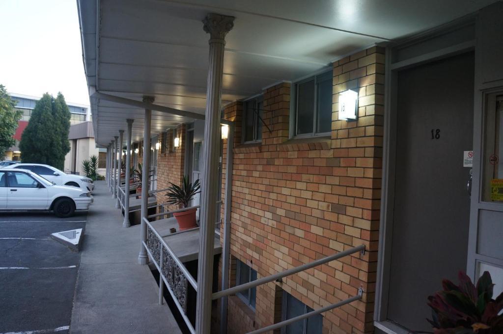 Panorama Motor Inn Newcastle Exterior foto