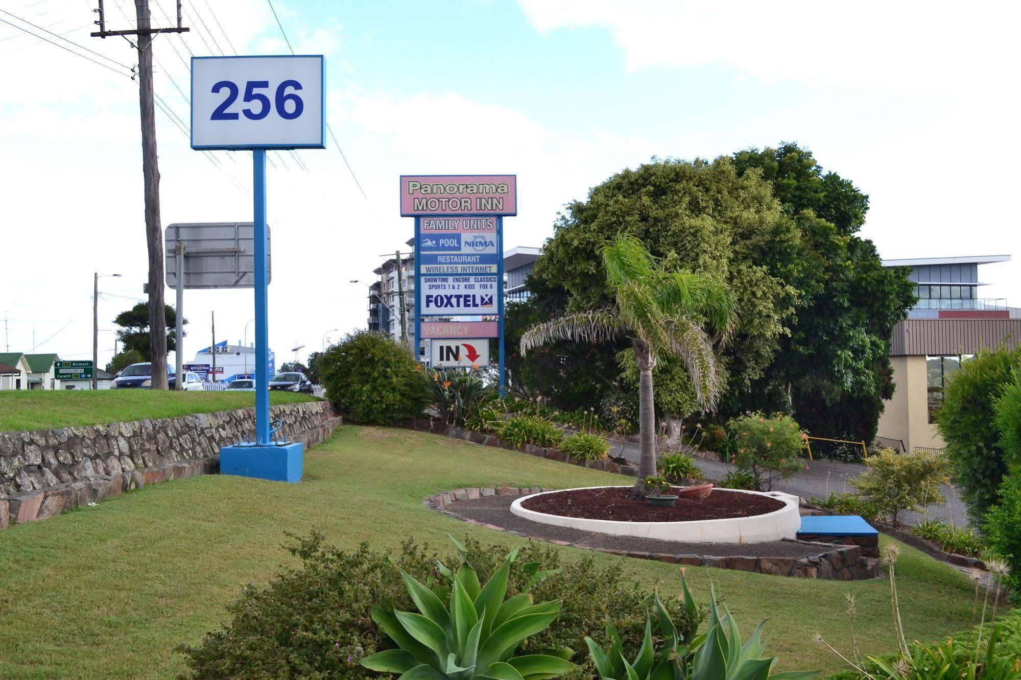 Panorama Motor Inn Newcastle Exterior foto