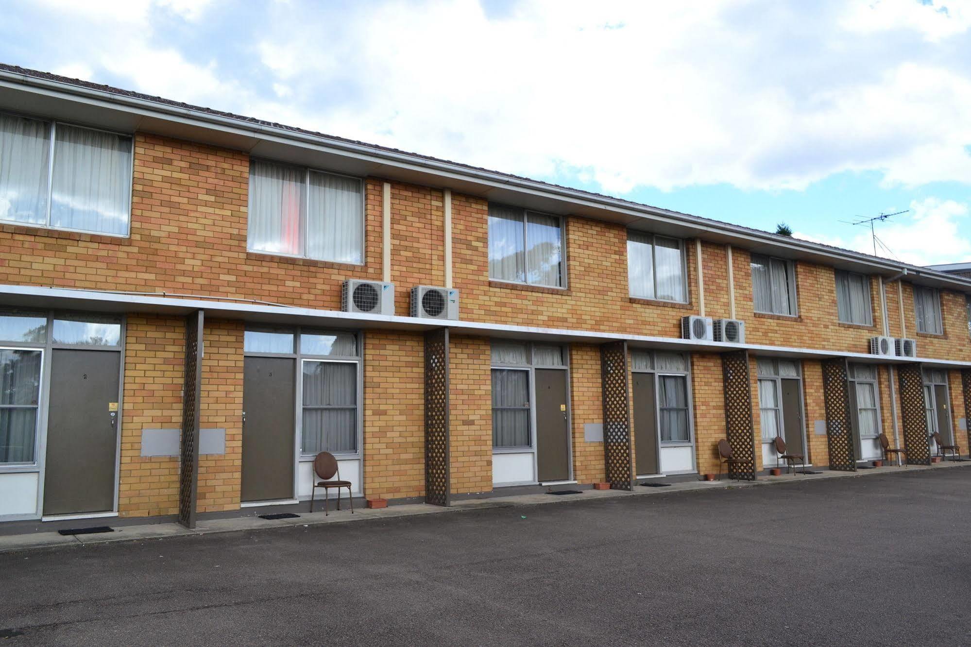 Panorama Motor Inn Newcastle Exterior foto